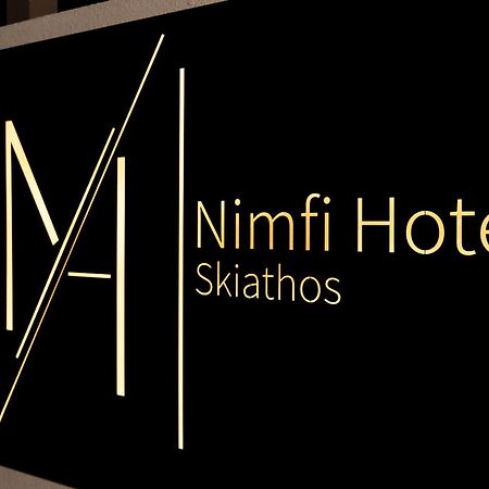 Nimfi Hotel, Skiathos Megali Ammos  Buitenkant foto
