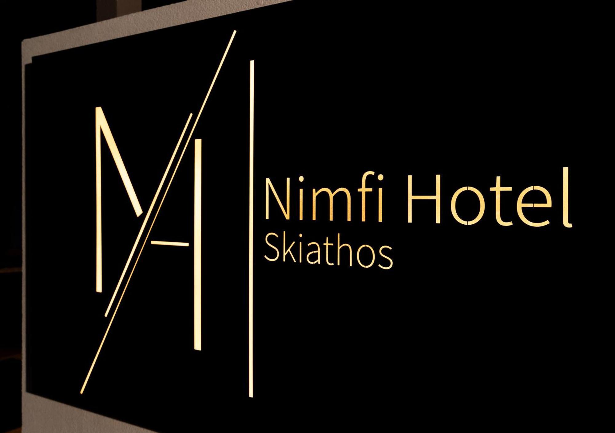 Nimfi Hotel, Skiathos Megali Ammos  Buitenkant foto