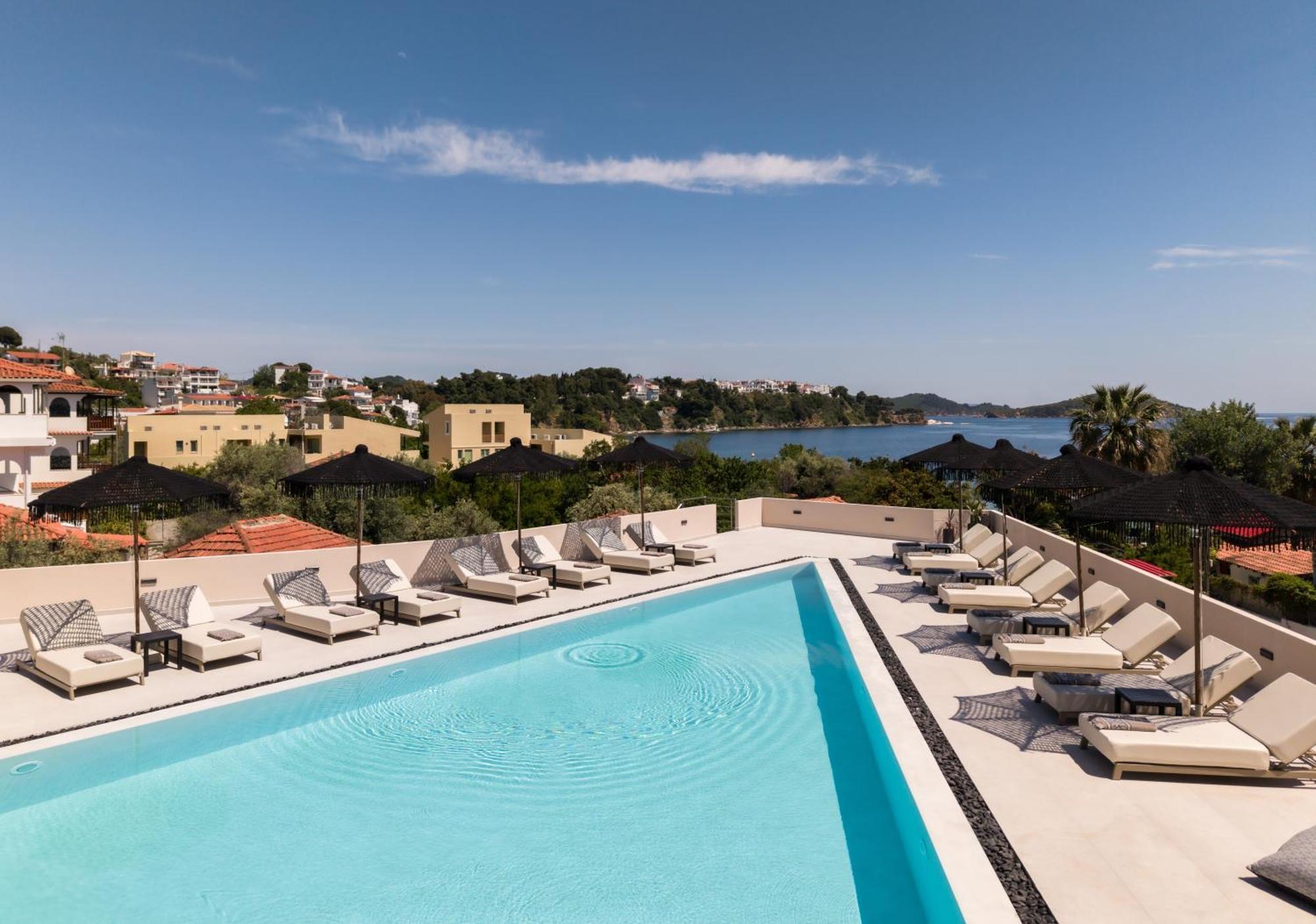 Nimfi Hotel, Skiathos Megali Ammos  Buitenkant foto