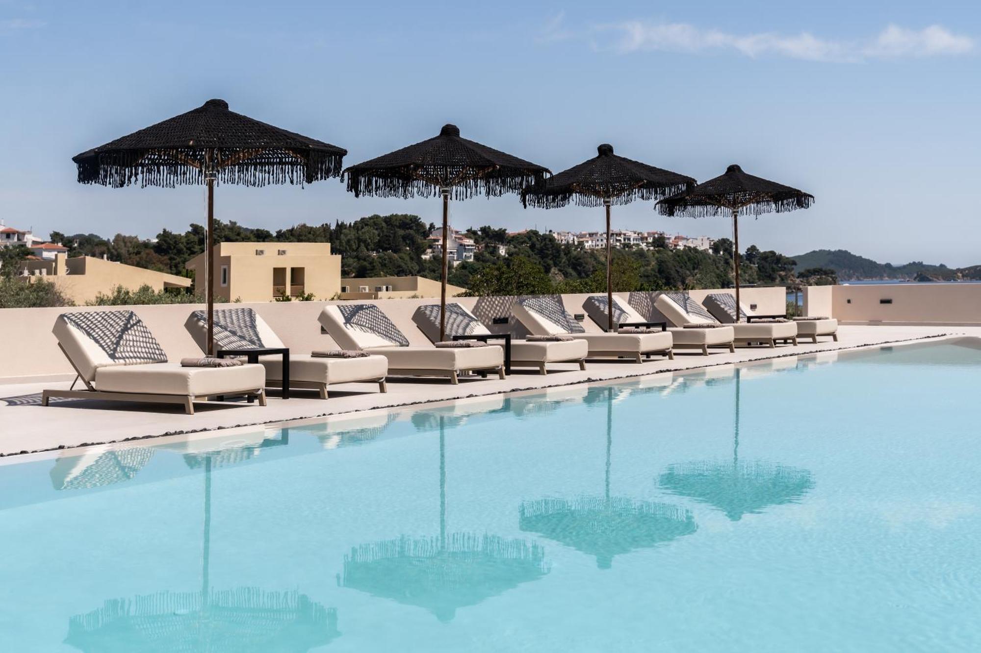 Nimfi Hotel, Skiathos Megali Ammos  Buitenkant foto