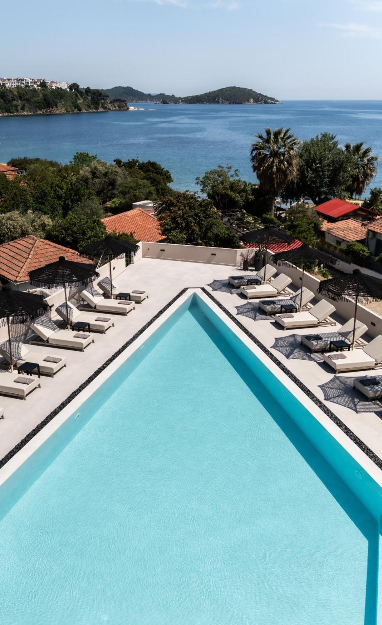 Nimfi Hotel, Skiathos Megali Ammos  Buitenkant foto